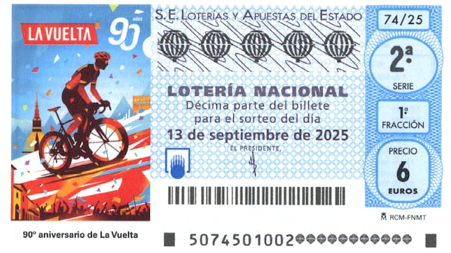 Lotería Nacional: comprobar los resultados del sorteo de hoy, sábado 13 de septiembre