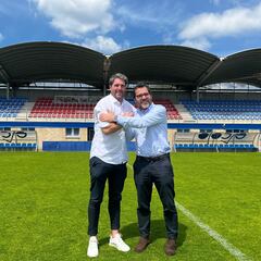 Asier Goiria deja la dirección deportiva del Amorebieta