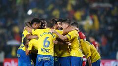 Resumen del Las Palmas vs. Granada CF de LaLiga SmartBank
