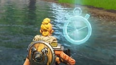 Fortnite Battle Royale: Dónde encontrar las pruebas contrarreloj