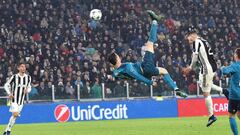 Gol de Cristiano ante la Juventus.
