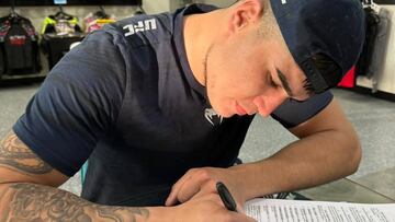 Otro chileno firma contrato en la UFC, se suma al ‘Jaula’ Bahamondes y hará su debut este fin de semana