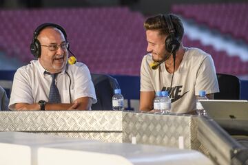 Alfredo Relaño y Saúl Ñíguez.