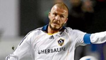 <b>DIFÍCIL REGRESO. </b>Se complica la cesión de Beckham al Milán.