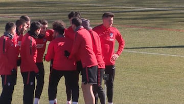 Costa y Griezmann diseñaron su propia jugada para la Superbowl