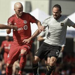 Los Angeles FC disputó su primer partido de la historia