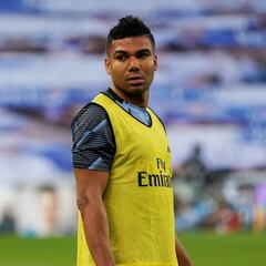 Casemiro: "¿Mi renovación? Es una pregunta complicada"