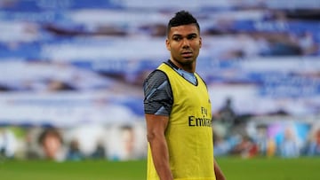 Casemiro: "?Mi renovaci車n? Es una pregunta complicada"