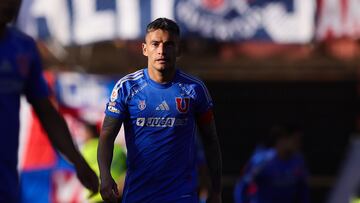 Futbol, Universidad de Chile vs Deportes Limache
Fecha 27, Liga de primera 2025.
El jugador de Universidad de Chile Charles Aranguiz, es fotografiado durante un partido de la liga de primera contra Deportes Limache disputado en el estadio Santa Laura de Santiago, Chile.
09/11/2025
Felipe Zanca/Photosport
Football, Universidad de Chile vs Deportes Limache
27th turn, 2025 First division league.
Universidad de ChileÕs player Charles Aranguiz, is pictured during a first division league match
against Deportes Limache at the Santa Laura stadium in Santiago, Chile.
09/11/2025
Felipe Zanca/Photosport