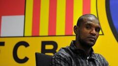 Eric Abidal viajará a Atenas sin recibir el alta médica
