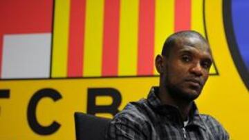 Eric Abidal viajará a Atenas sin recibir el alta médica