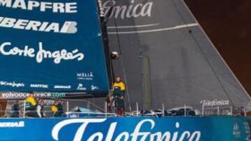 El 'Azzam' de Abu Dhabi vence en Lisboa y 'Telefónica' pierde el liderato