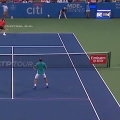 El día que quiere... los dos golpes superclase de Kyrgios