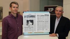 “Crecí con las cuatro picas que le dieron en As a mi padre”