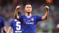 Official: Eden Hazard signs for Real Madrid