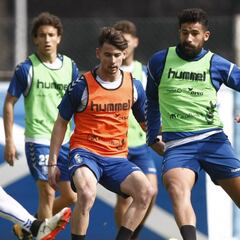 Luis Pérez: “Estamos en un momento dulce”