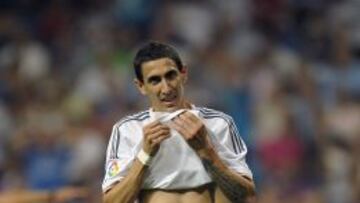 Di María, jugador del Real Madrid