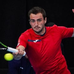 Martínez y Munar caen en primera ronda en Sofía