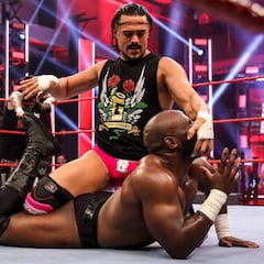 Ángel Garza: "No esperaba aparecer en el cartel de Raw"