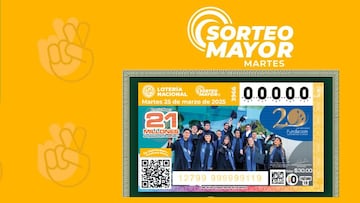 Resultados Sorteo Mayor 3966: números que cayeron y lista de premios hoy 25 de marzo