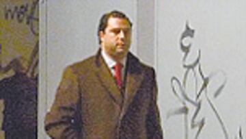 AS cazó ayer a Rubén Fernández.