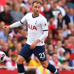 Eriksen: "Me gustaría decidir mi futuro como si fuese el Football Manager"