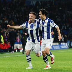 La Real vuela hacia los cuartos