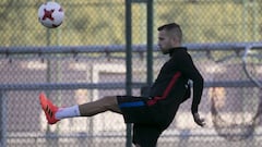 Alarma Jordi Alba: no se entrenó