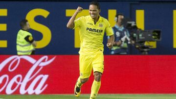 Bacca marca su primer gol en la victoria del Villarreal