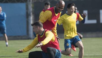 01/03/19 ESPANYOL ENTRENAMIENTO
Naldo
Puado