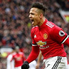 Prensa inglesa elogió la tarde "perfecta" de Sánchez en United