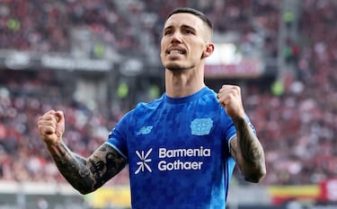 Un duelo a balón parado