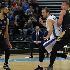 Colton Iverson apunta la 9ª en la Champions para el Iberostar