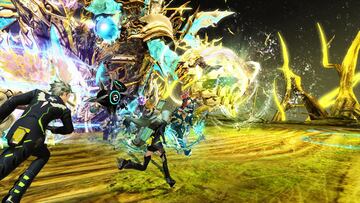 Captura de pantalla - Phantasy Star Online 2: Cloud (NSW)