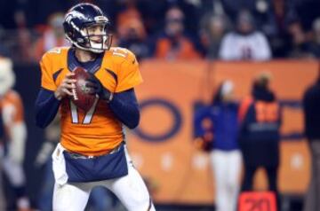 Pese a que ambos equipos intentaron anotar en ese tiempo, el encuetro se fue al tiempo extra. Brock Osweiler, que fue titular una vez m¨¢s por la baja de Peyton Manning, complet¨® un buen partido con 299 yardas de pase (27 de 39), 1 touchdown y sin intercepciones.
