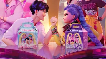 las guerreras kpop