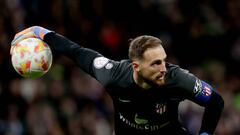 Oblak, a la caza de Godín