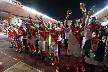 Los campeones de las ligas europeas en 2017