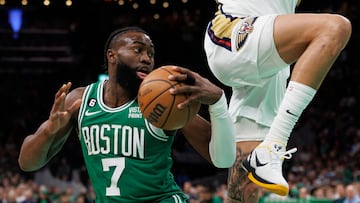 New Orleans Pelicans 114 vs 125 Boston Celtics live: stats and