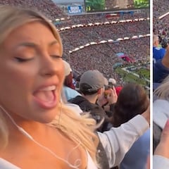 Vean lo que hizo esta influencer durante el show de Bad Bunny que le ha costado miles de seguidores en redes