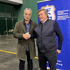 Manu Díaz sustituye a Larrea al frente de la Guipuzcoana 33 años después