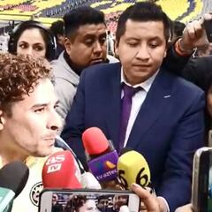Memo Ochoa: "Regresé para quedarme mucho años y ganar el máximo de títulos"