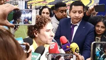 Memo Ochoa: "Regresé para quedarme mucho años y ganar el máximo de títulos"