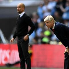 Wenger: Arsenal "second best" to Manchester City's money