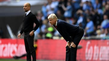 Wenger: Arsenal "second best" to Manchester City's money