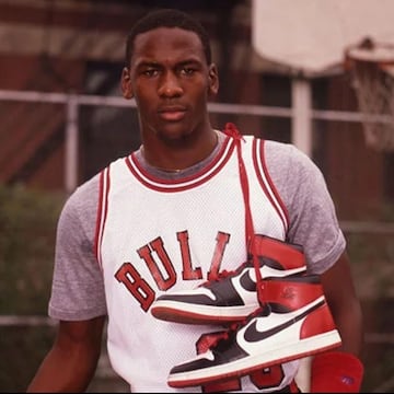 Michael Jordan y los Air Jordan 1