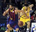 El Barcelona doblega al Gran Canaria en un duelo de defensas