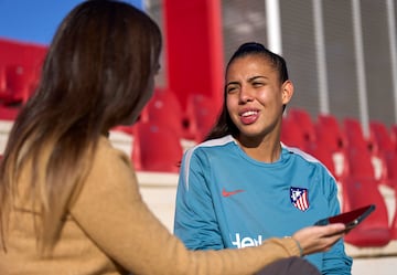 06/11/24 
ENTREVISTA 
LAUREN LEAL 
ATLETICO DE MADRID FEMENINO 
FUTBOL FEMENINO 