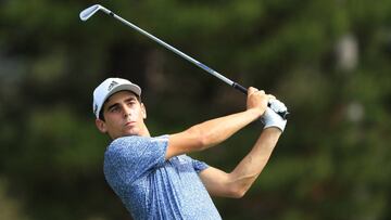 El chileno brilló en la primera ronda del Sentry Tournament of Champions de Hawaii. Firmó una tarjeta de 66 golpes, siete bajo el par y a tres de sus escoltas.
