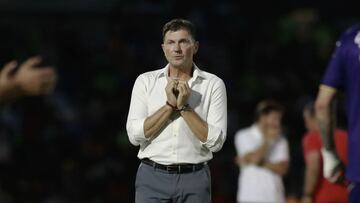 Hernan Cristante, técnico del FC Juárez